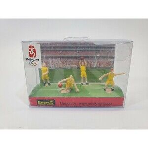 SDG Mini Knight Caesar Miniatures‎ Bejing Olympics 2008 Sports Figurines Set NEW